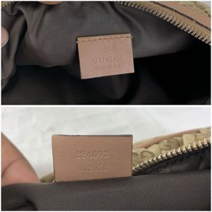 Vintage Gucci GG Monogram Mini Shoulder Bag