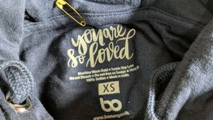 Perfectly Imperfect Hoodie It's New Tag.