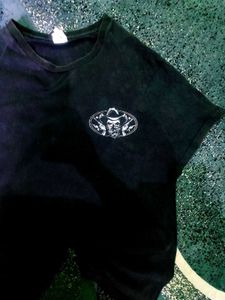 🌟vintage skull COWBOY🇺🇲 black tees🚨