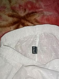 Chicken Kari Plazo Kurti