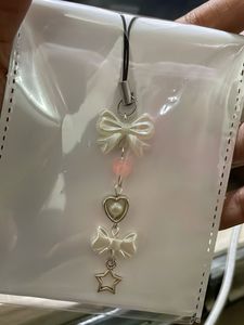 Cute Bow Charm Keychain/Accessory💗