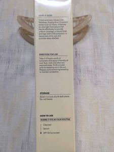 SEEKCAUS Tint Sunscreen SPF 50 PA++++