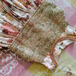 Floral Print Ethnic sharara suit
