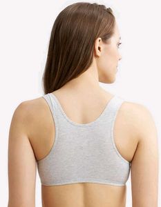 Jockey Comfortable Grey Sports Bra