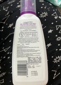 Cetaphil Pro Oil Control Face Wash