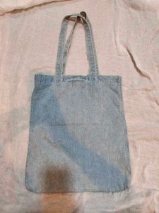 Guess patchwork denimTote Bag