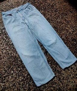 Light Wash Denim Jeans