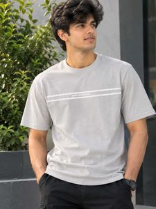 Men's Grey HRX Running T-Shirt