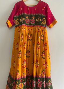 Ethnic long frock
