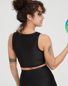 aeire offline workout top inbuilt Sportsbra