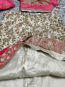 Stunning Embroidered Lehenga Choli Set