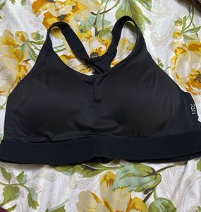 Comfortable Black Sports Bra
