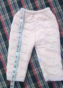 Baby's Adorable peach Outfit