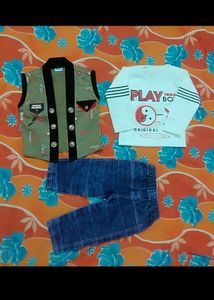 Brown Jacket Set New With Tag