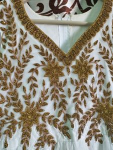 White Princess Or Barbie Gown