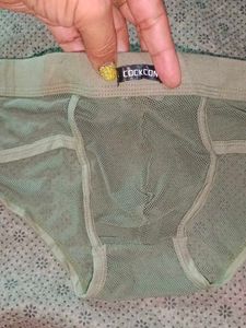 Cockcon Mesh see through Briefs