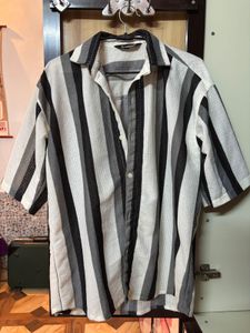 Striped Pull&amp;Bear Shirt