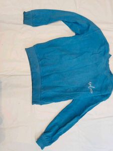 Cozy Blue "So Cute" Sweatshirt