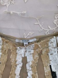 sequin shorts