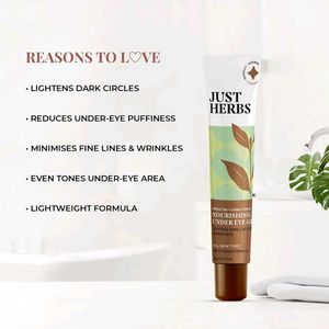 Just Herbs Nourishing Under Eye Gel