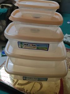 Nayasa Food Grade Storage Containers