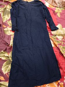 Beautiful Blue Color Kurta
