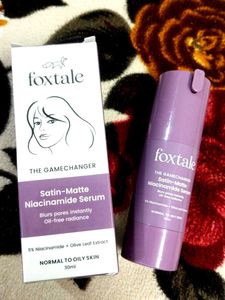 🦊Foxtale Satin-Matte Niacinamide Serum