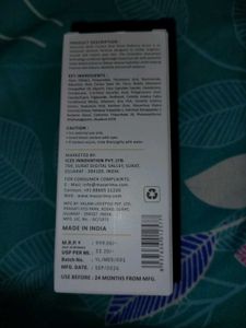 Masaarmo Dual Phase Radiance Serum