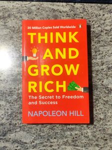 Think And 🤑 Grow Rich By Napoleon Hill