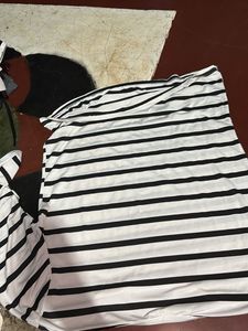 Striped Long Sleeve T-Shirt