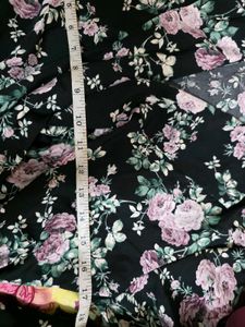 Chic Floral Print Bodysuit