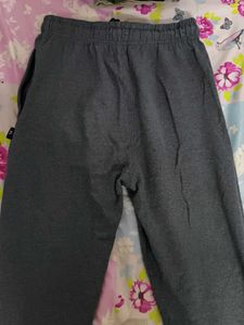 Men's Grey Joggers with "50" Print
