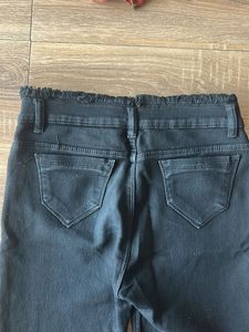 Black Skinny Fit Jeans
