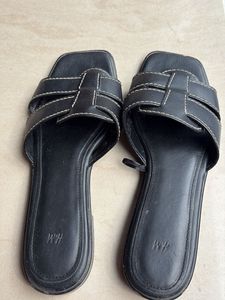Black H&amp;M Slides