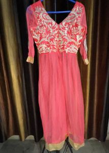 Women Pink Kurti