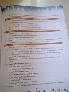 CBSE Class 12 Physical Education Textbook edition