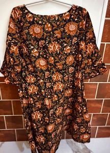 Floral Print Cute Summer Dress