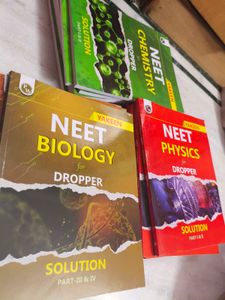 NEET Dropper Exam Prep Books