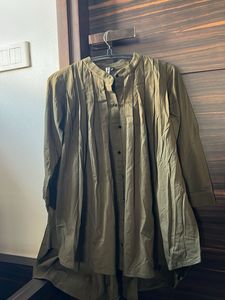 Olive Tunic