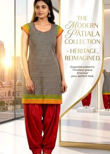 Modern Patiala Collection Kurta Set