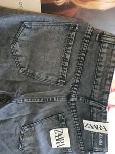 SALE❤️‍🔥BLACK Cargo Jeans - Grey Wash