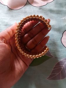 Chunky Gold Tone Bracelet