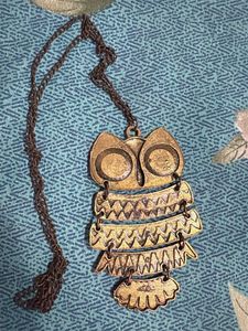 Cute Owl Pendant Necklace