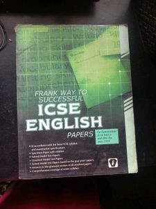 Frank Way to Successful ICSE English Papers 2008 e
