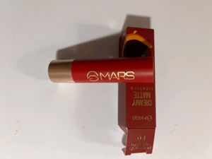 MARS Creamy Matte Lipstick - Shade 10