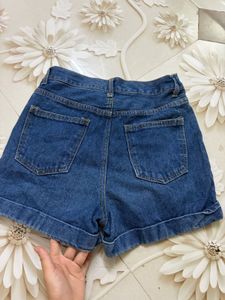 Classic Blue Denim Shorts✨💜