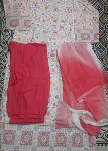 Gorgeous Suit Set With Dupatta