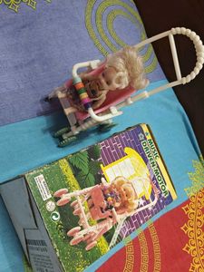 Pink Doll Stroller