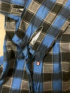 💙Y2k Plaid tunic top
