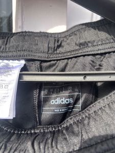 Adidas Black Athletic Shorts
